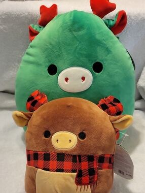 Zumir And Alfred Squishmallows
